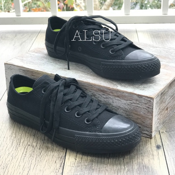Converse Shoes - Converse Ctas Pro Low Top Black Black W AUTHENTIC